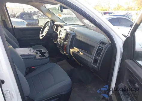 2015 Ram 1500 Tradesman from USA, damaged, VIN 1C6RR7FT2FS723263